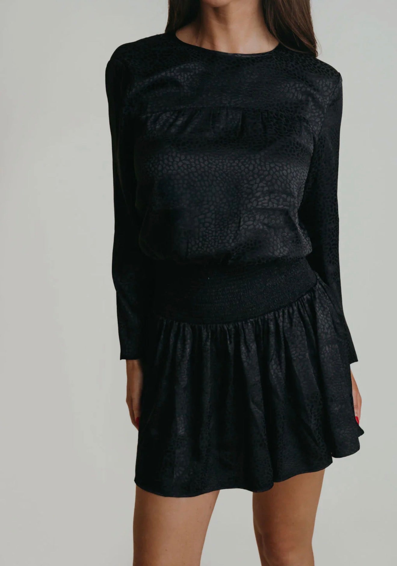 LaRoque Devon Dress - Black