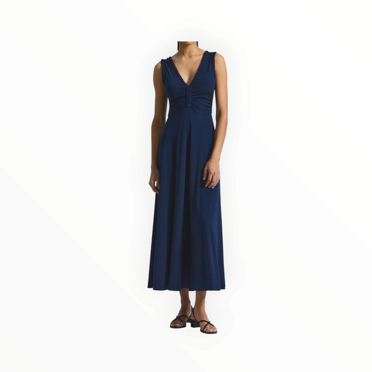 Derek Lam 10 Crosby Misha Dress - Navy