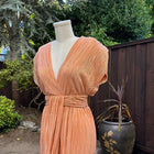 Sabina Musayev Margo Dress - Peach