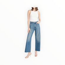 Favorite Daughter Mischa Super High Rise Wide Leg Ankle - Rio