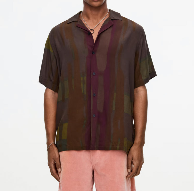 OAS Dusky Meld Viscose Shirt