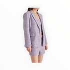 Steve Madden Harlow Blazer - Dahlia Purple