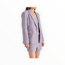 Steve Madden Harlow Blazer - Dahlia Purple