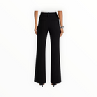 Derek Lam 10 Crosby Dawson Flare Trousers - Black