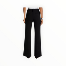 Derek Lam 10 Crosby Dawson Flare Trousers - Black
