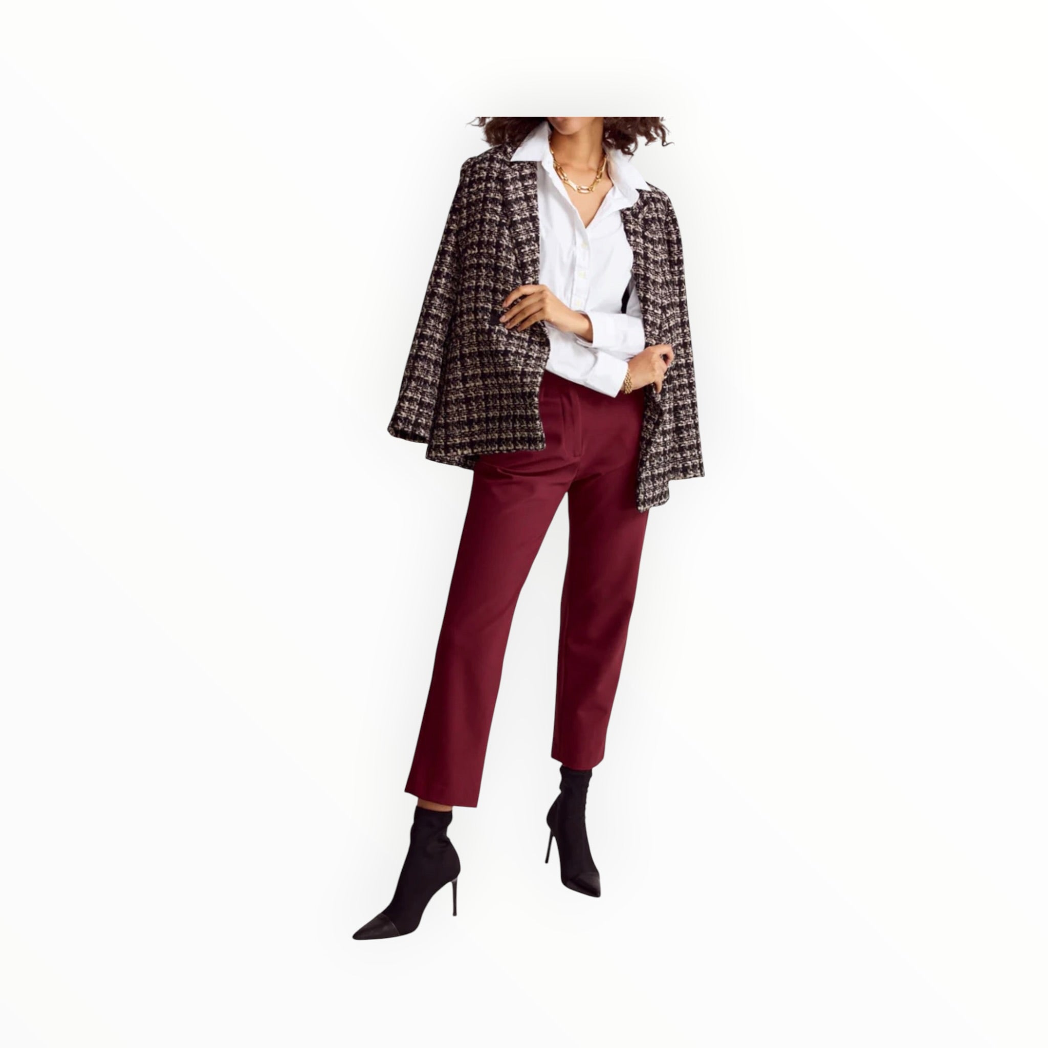 The Shirt by Rochelle Behrens The Boyfriend Shirt - White