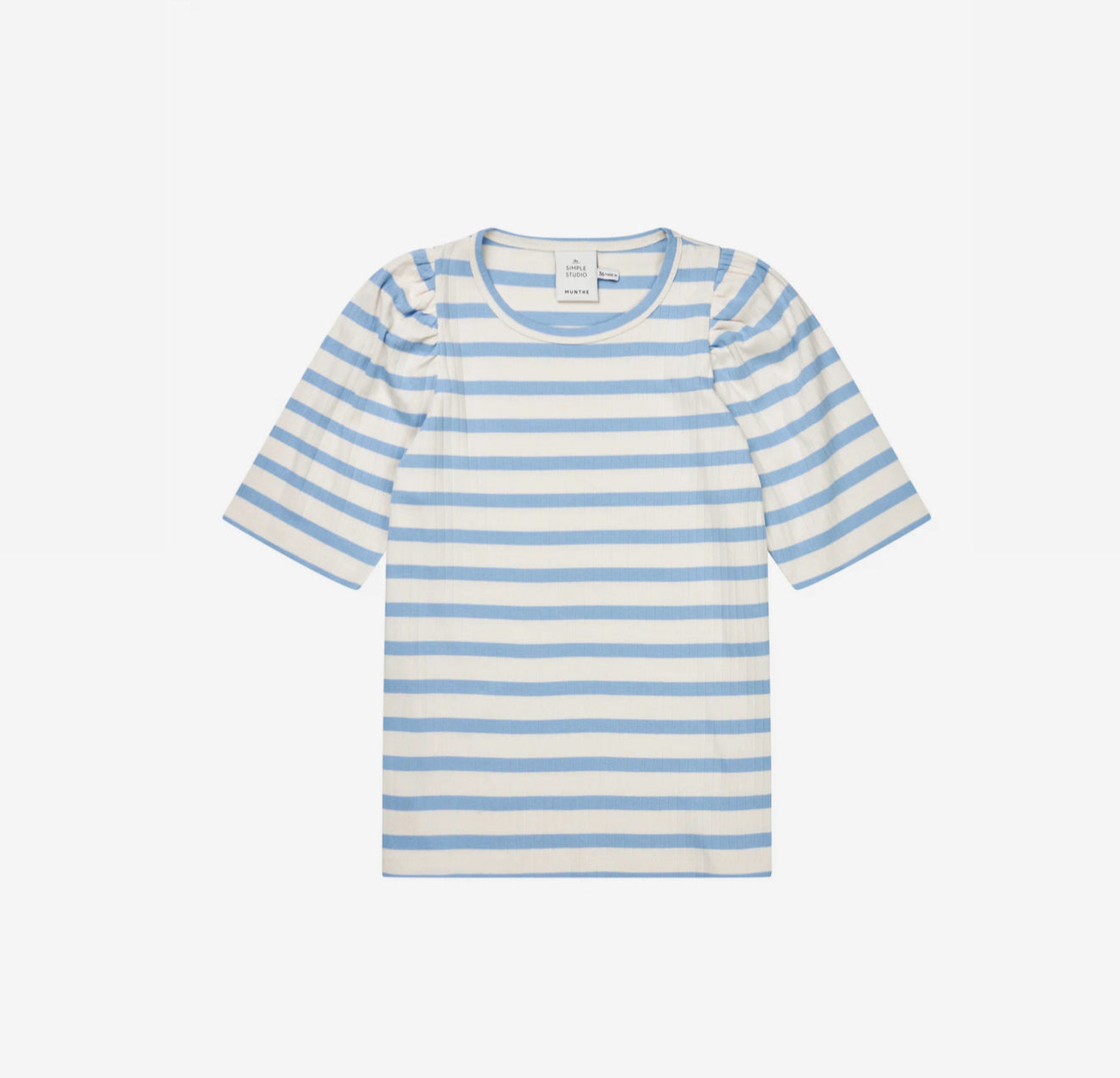 Munthe Jikolaz Shirt - Stripe Blue