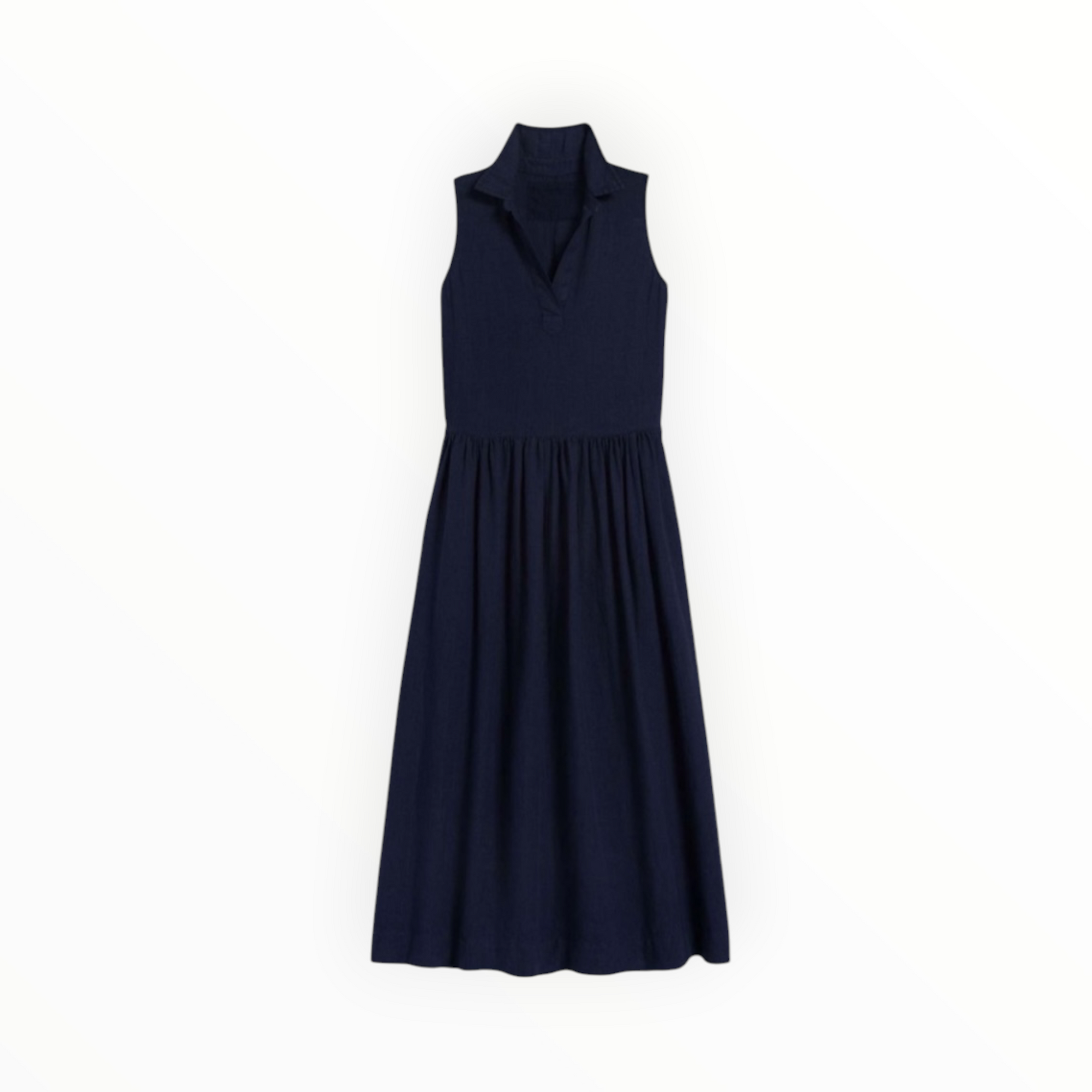 Frank & Eileen Daphne Dress - Navy