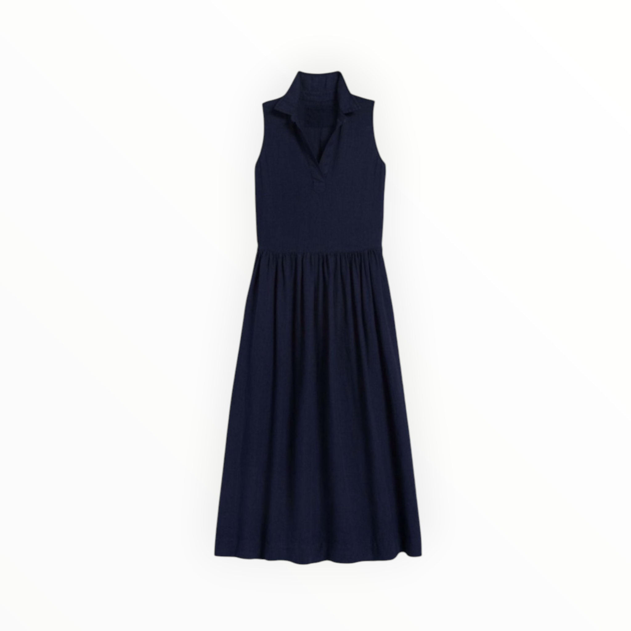 Frank & Eileen Daphne Dress - Navy