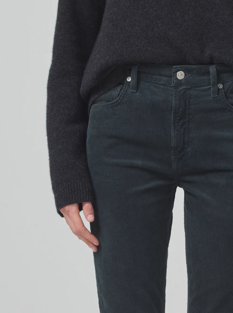 Citizens of Humanity Isola Cropped Boot Corduroy - Subvert