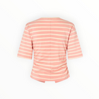 Baum und Pferdgarten Juma T-Shirt - Peach Stripe