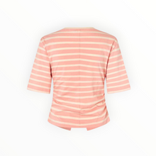 Baum und Pferdgarten Juma T-Shirt - Peach Stripe