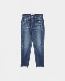Moussy Vintage Checotah Skinny Jeans - Dark Blue