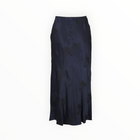 Dorothee Schumacher Sense of Shine II Midi Skirt - Navy/White