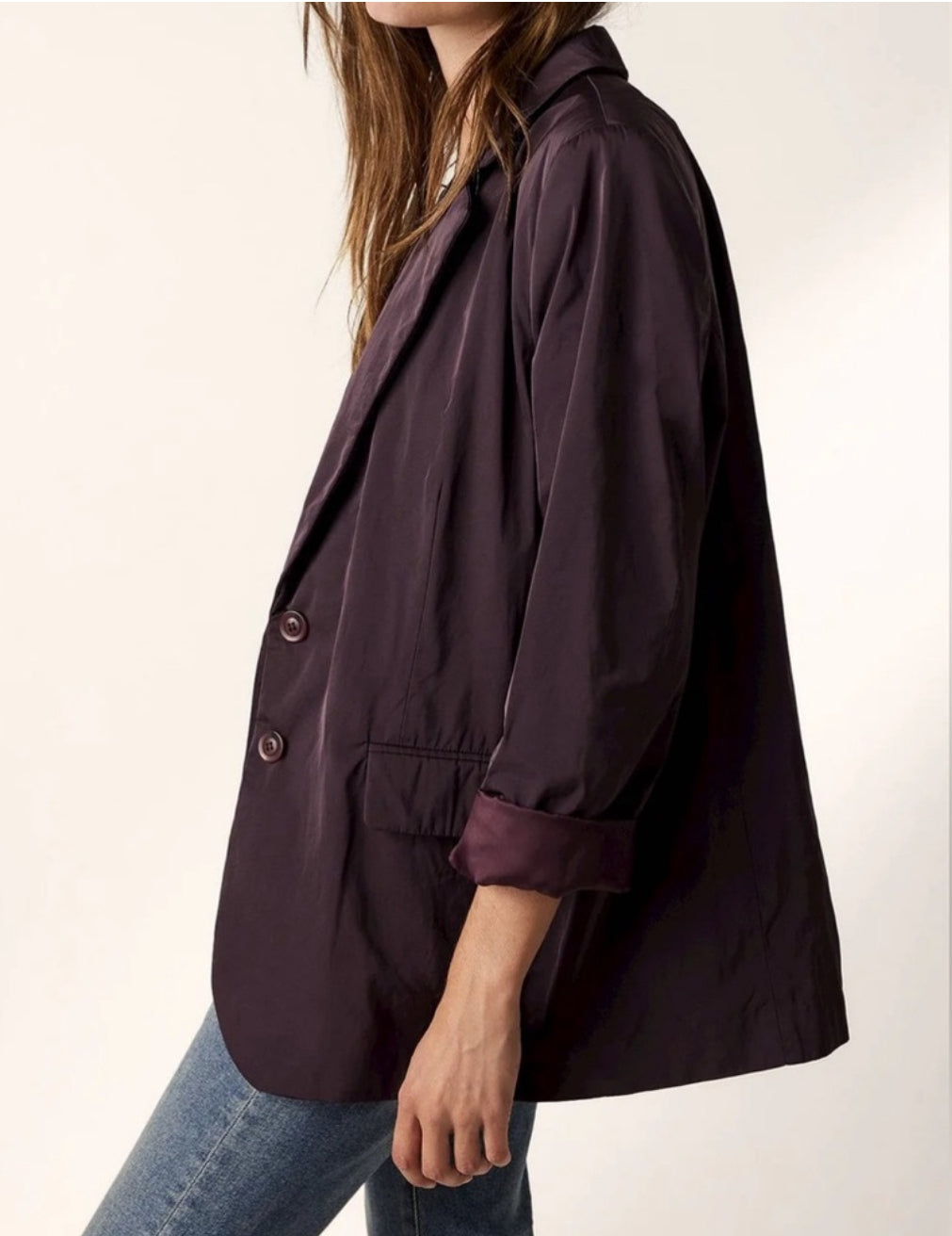 Summum Taft Blazer - Wine