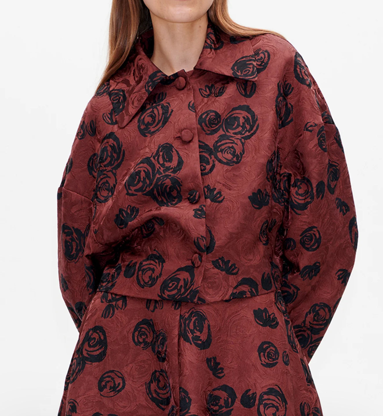 Baum und Pherdgarten Bebeth Jacket - Bordeaux Rose