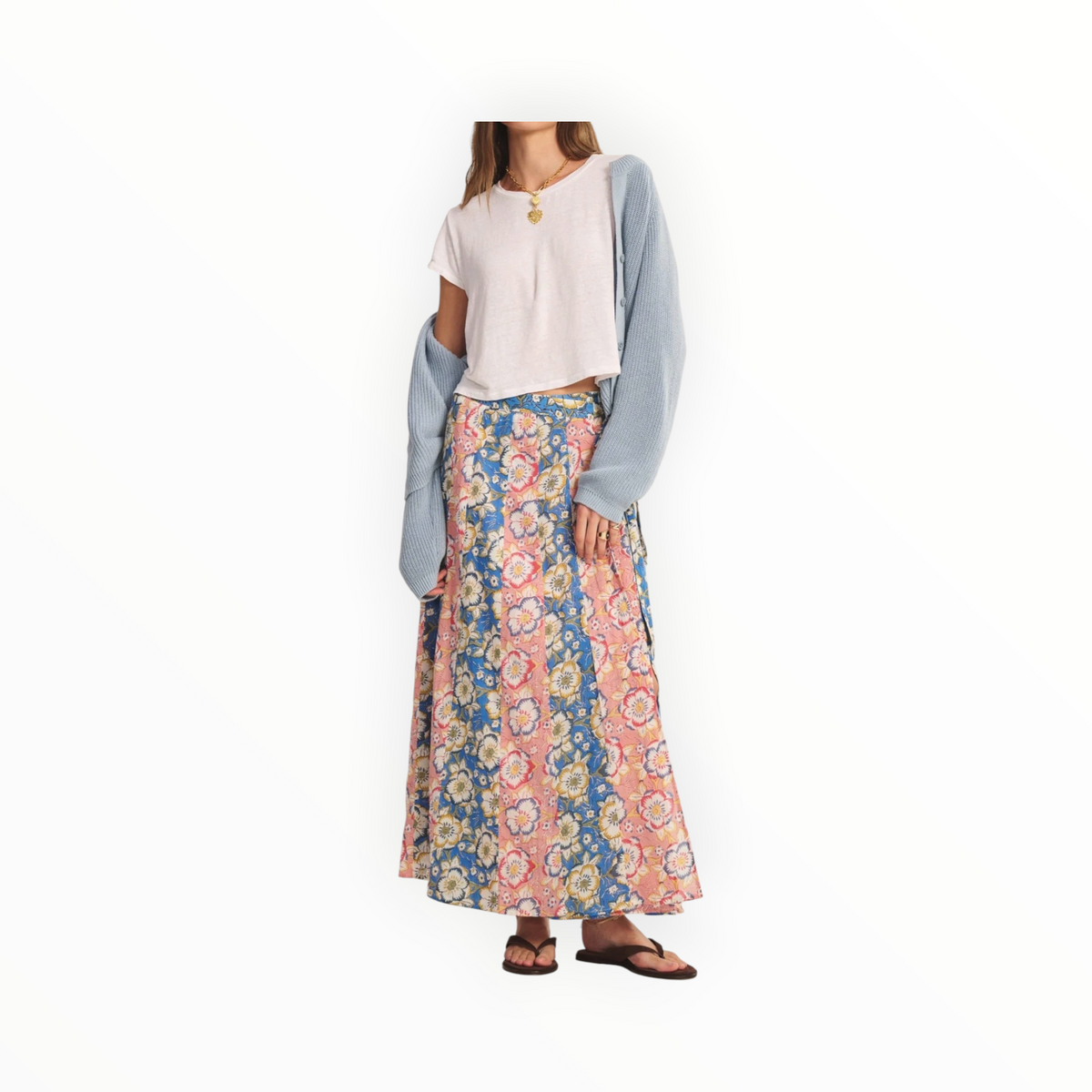 Velvet by Graham & Spencer Nicolette Skirt - Multi