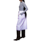 Mantu Sheer Midi Skirt - Lilac