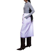 Mantu Sheer Midi Skirt - Lilac