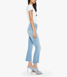 MOTHER The Insider Crop Step Fray - Can You Dig It?