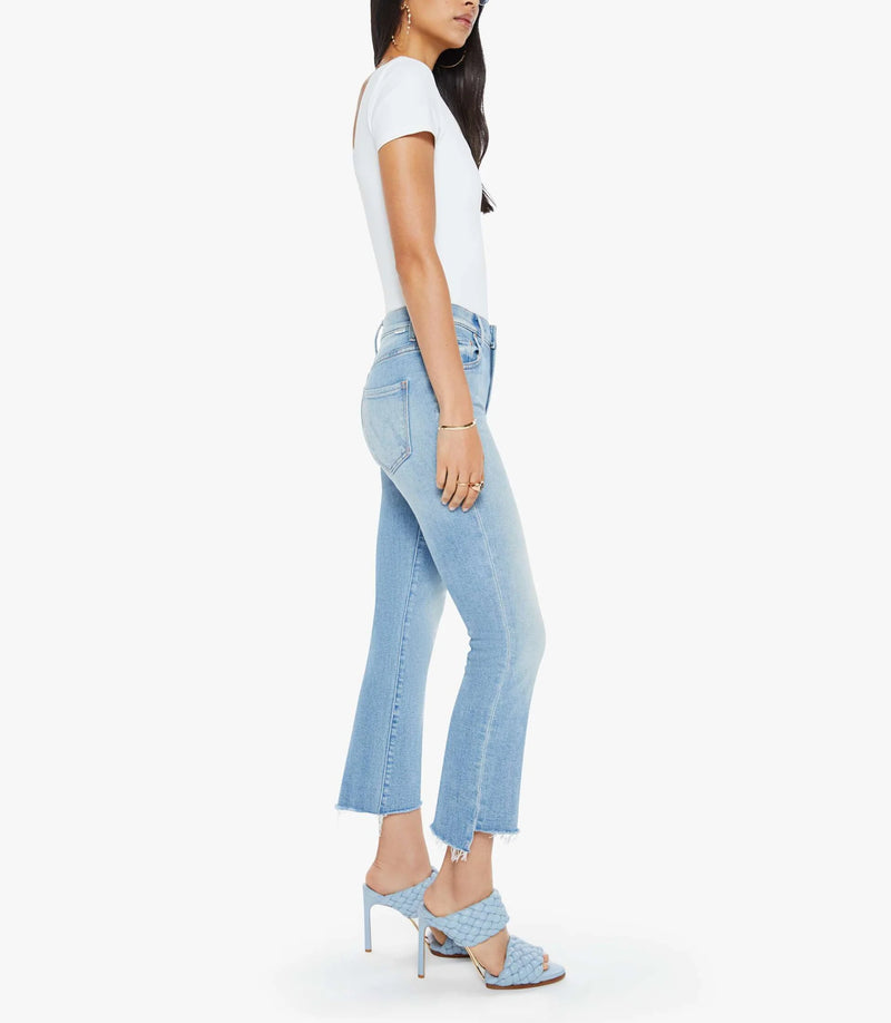 MOTHER The Insider Crop Step Fray - Can You Dig It?