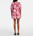 Ulla Johnson Vienne Blouse - Azalea