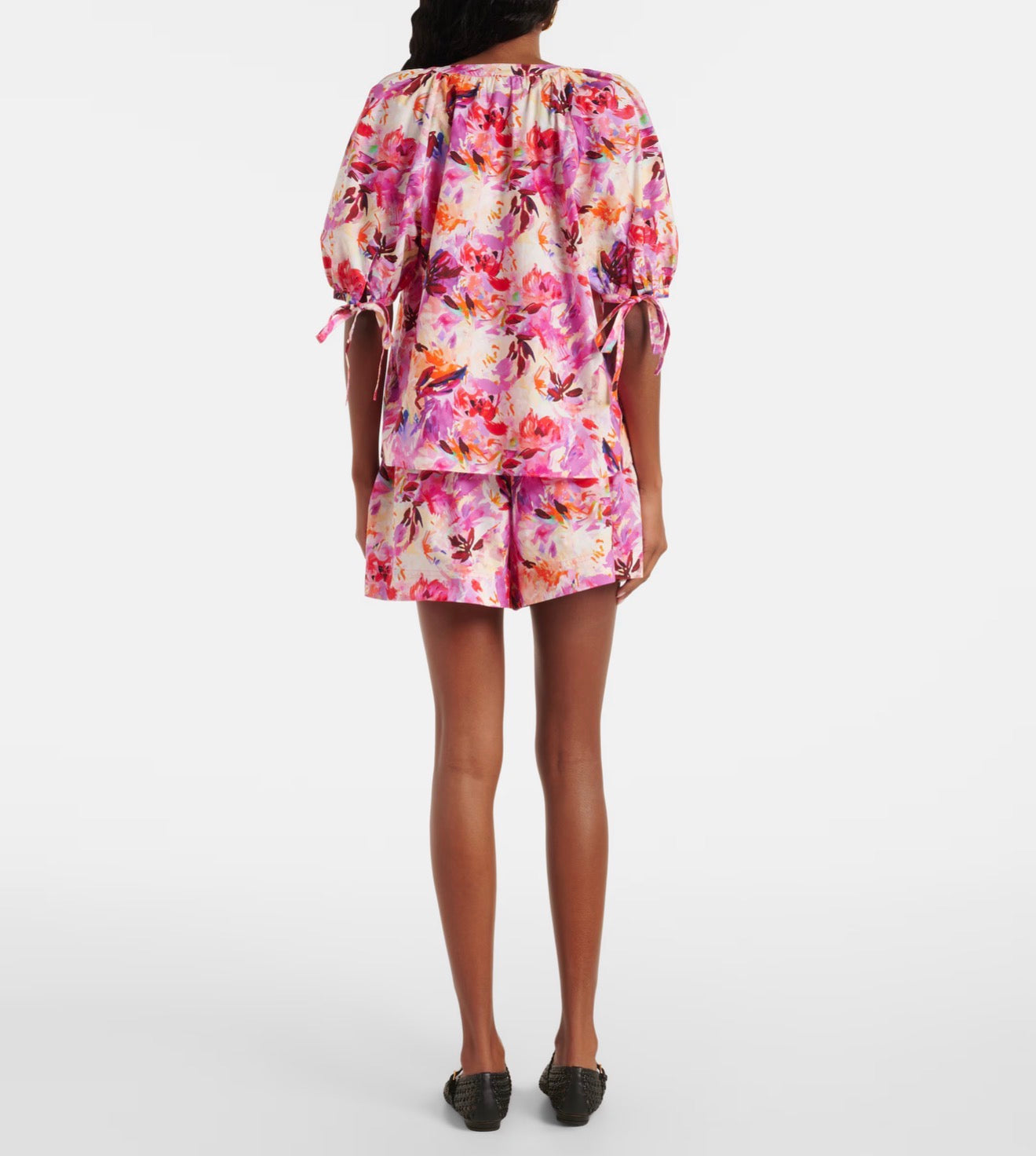 Ulla Johnson Vienne Blouse - Azalea