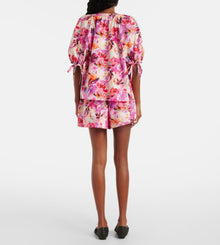 Ulla Johnson Vienne Blouse - Azalea