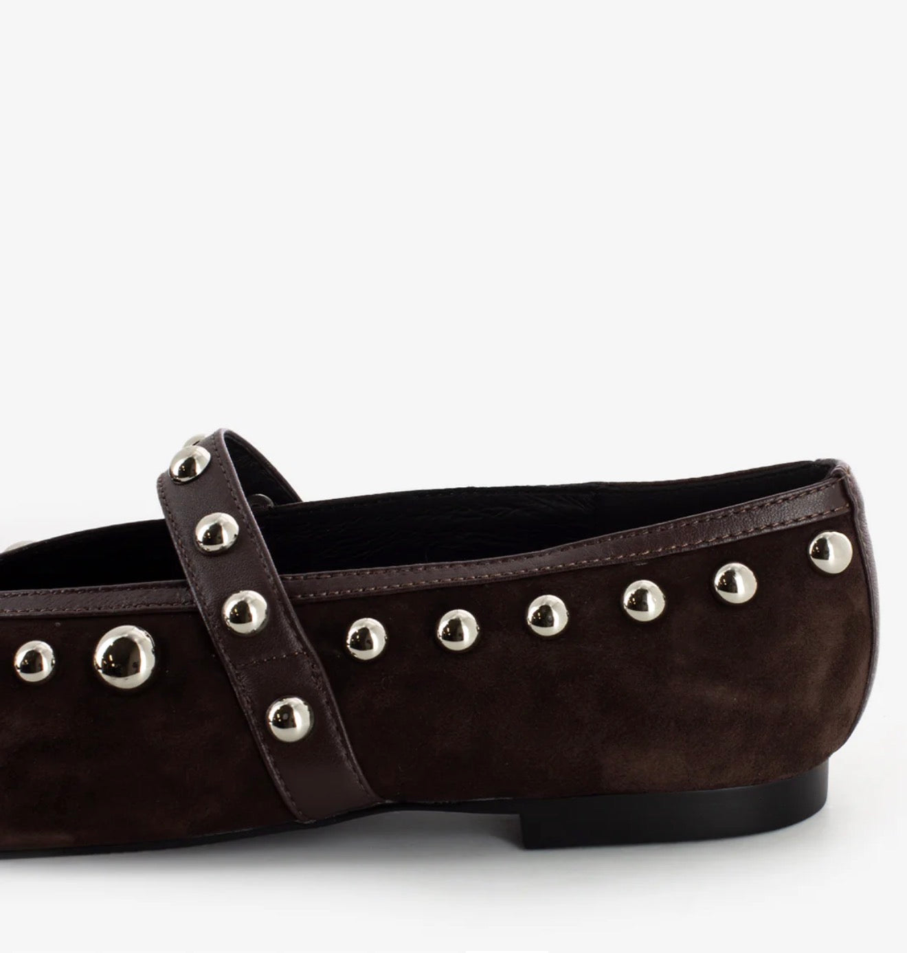 Bibi Lou Carinna Flat - Dark Brown