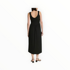Nation Ltd Celine Midi Dress - Jet Black