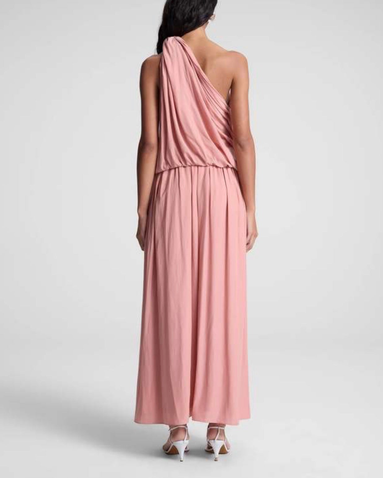 A.L.C. Kit Maxi Skirt - Coral Haze