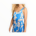 Caballero Daphne Dress - Sapphire Shadow