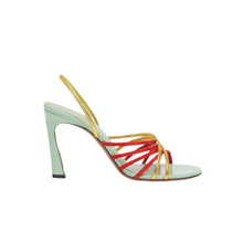 Marni New Wave Heeled Sandal - Multi