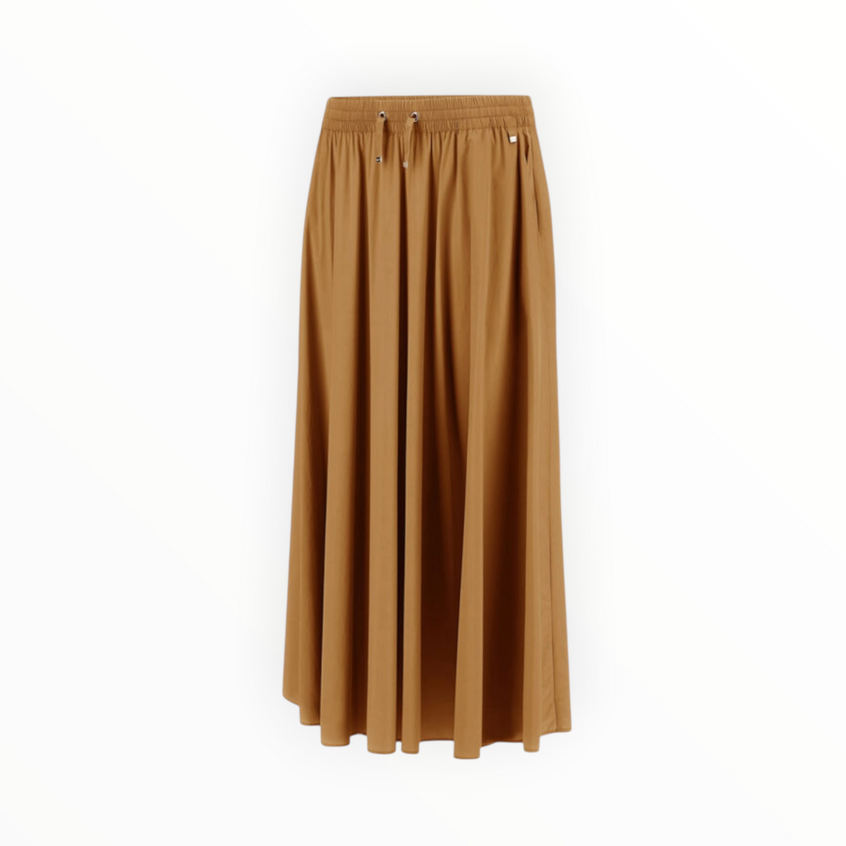 Herno Light Nylon Stretch Skirt - Camel