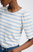 Munthe Jikolaz Shirt - Stripe Blue