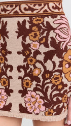 Cara Cara Lindy Skirt - Bogata Scarf Blush