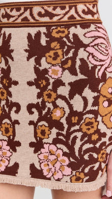 Cara Cara Lindy Skirt - Bogata Scarf Blush