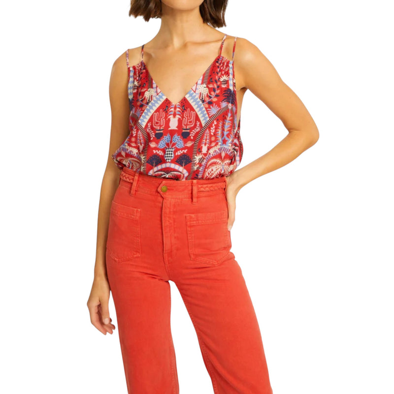 Caballero Cora Top - Ruby Tropics