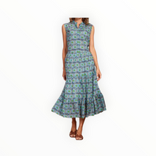 0039 Italy Mila Graphic Print Dress