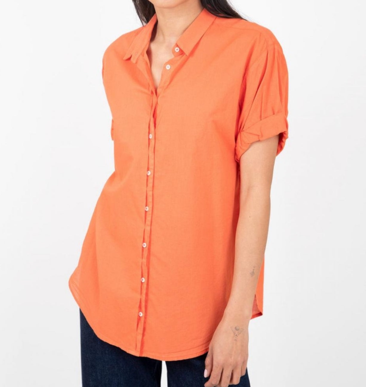 Xirena Channing Shirt - Mandarin
