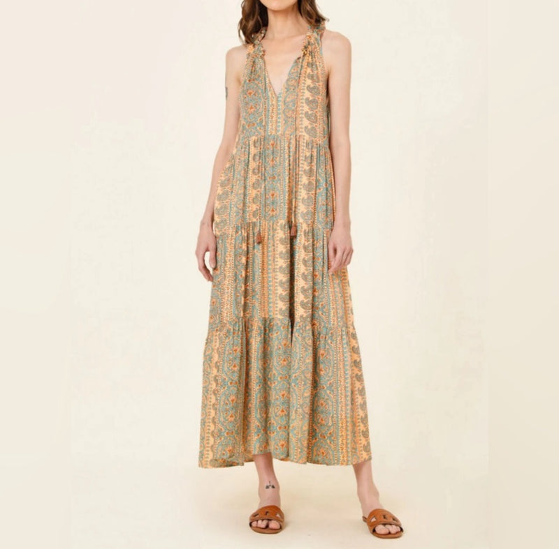 Omika Paola Maxi Dress - Salania Sorbet
