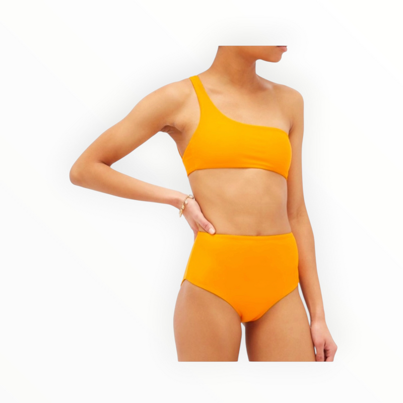 JADE Swim Apex Top - Canary