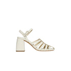 Frēda Salvador Marisa Fisherman Sandal - White