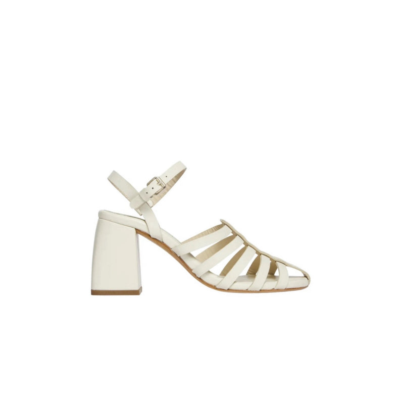 Frēda Salvador Marisa Fisherman Sandal - White