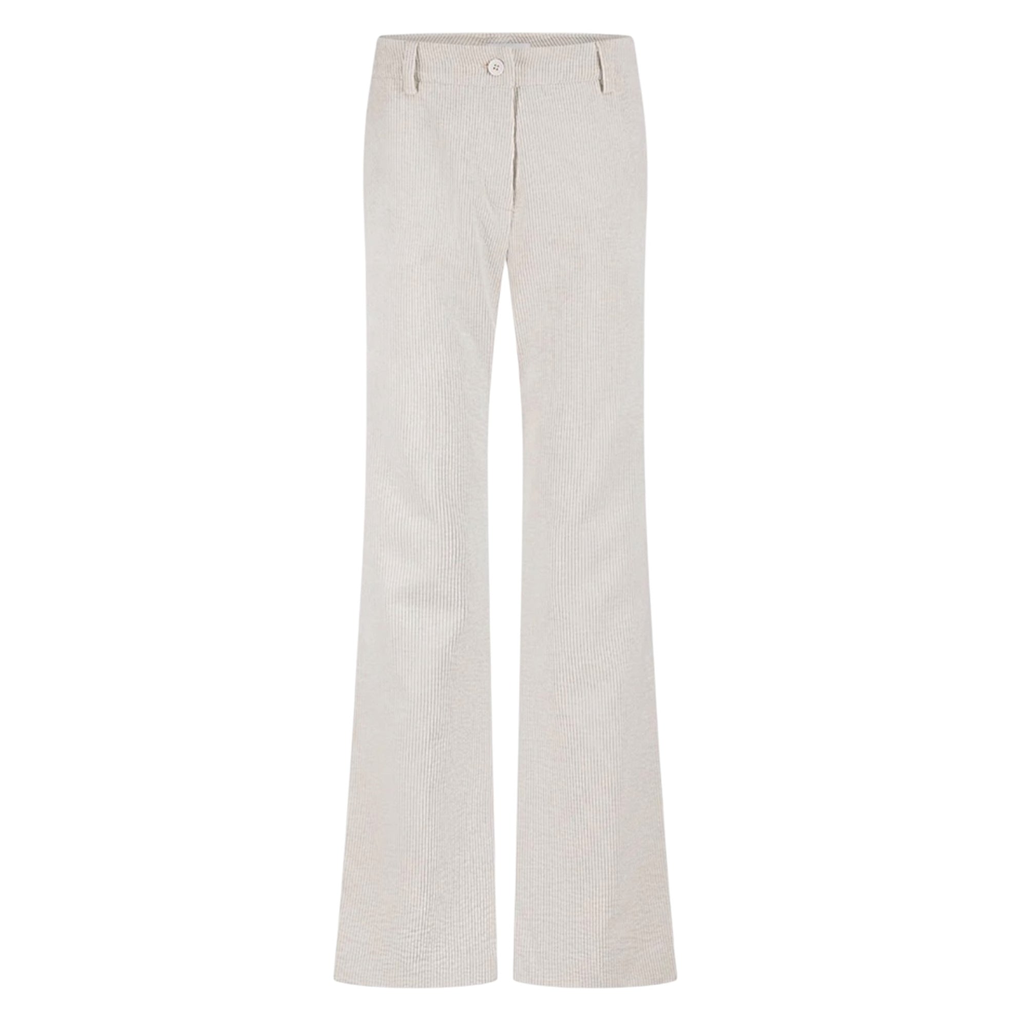 Jane Lushka Ernus Velvet Poly Pants - Off White