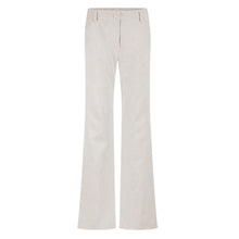 Jane Lushka Ernus Velvet Poly Pants - Off White