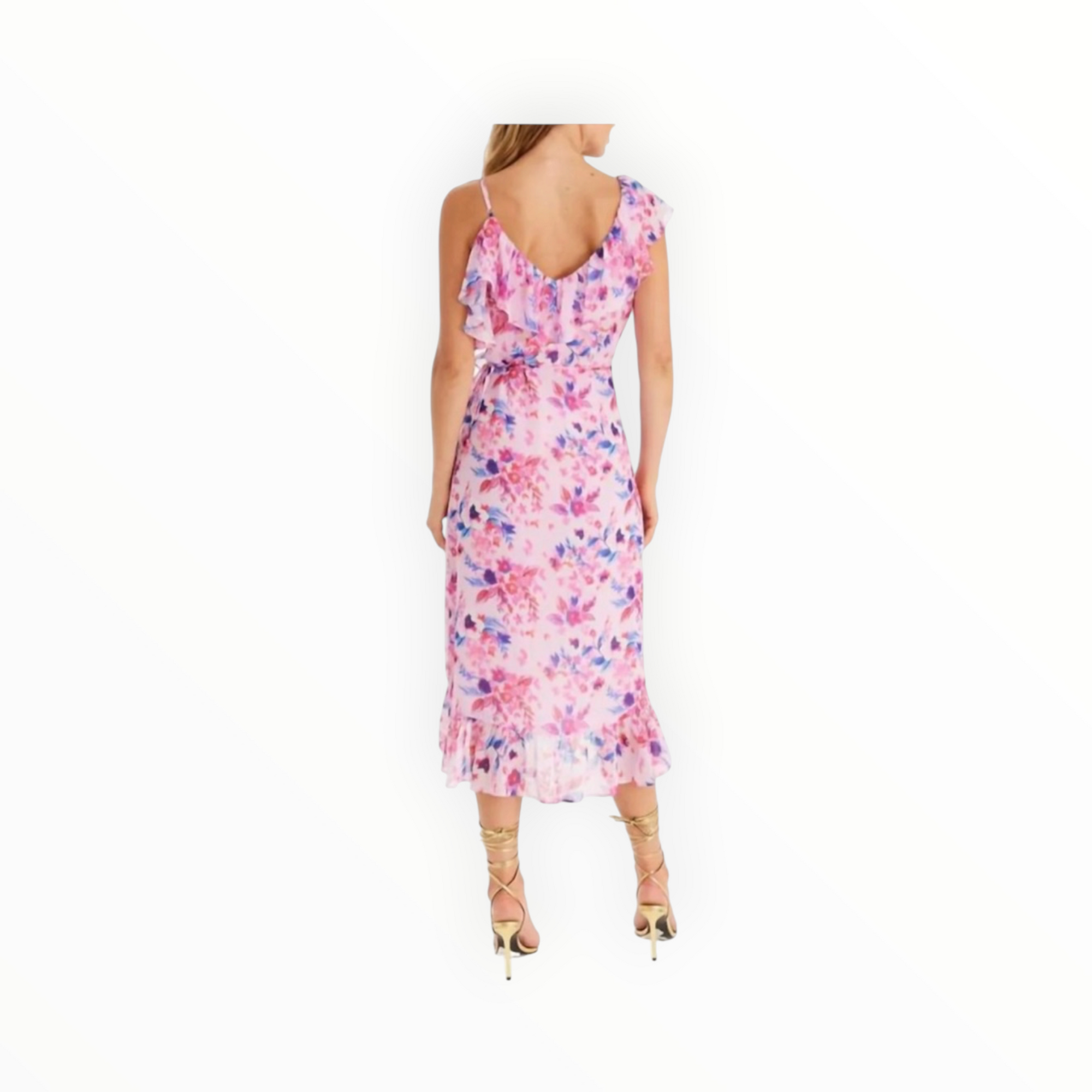 Allison New York Ophelia Wrap Dress - Spring Mix