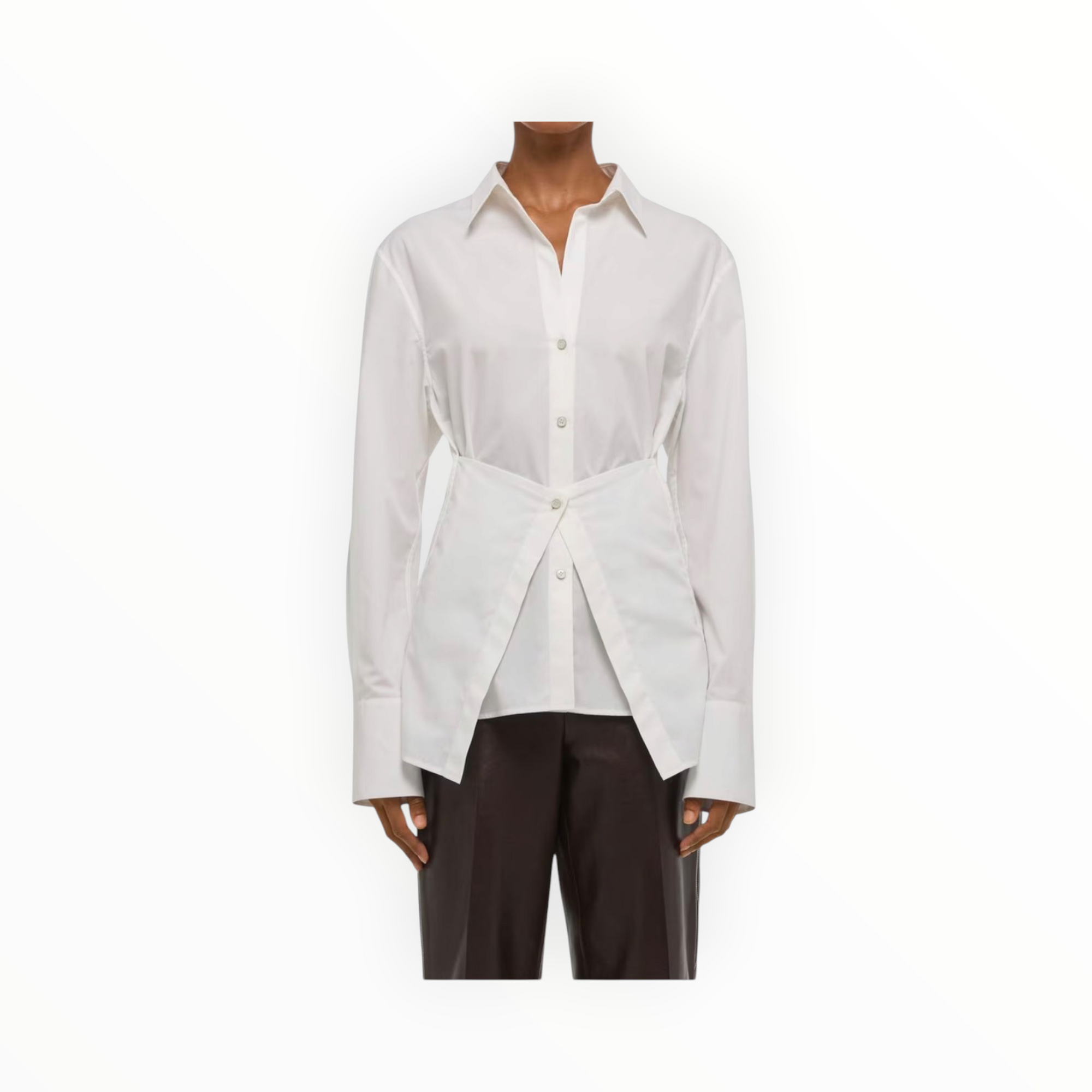 Helmut Lang Apron Shirt - White