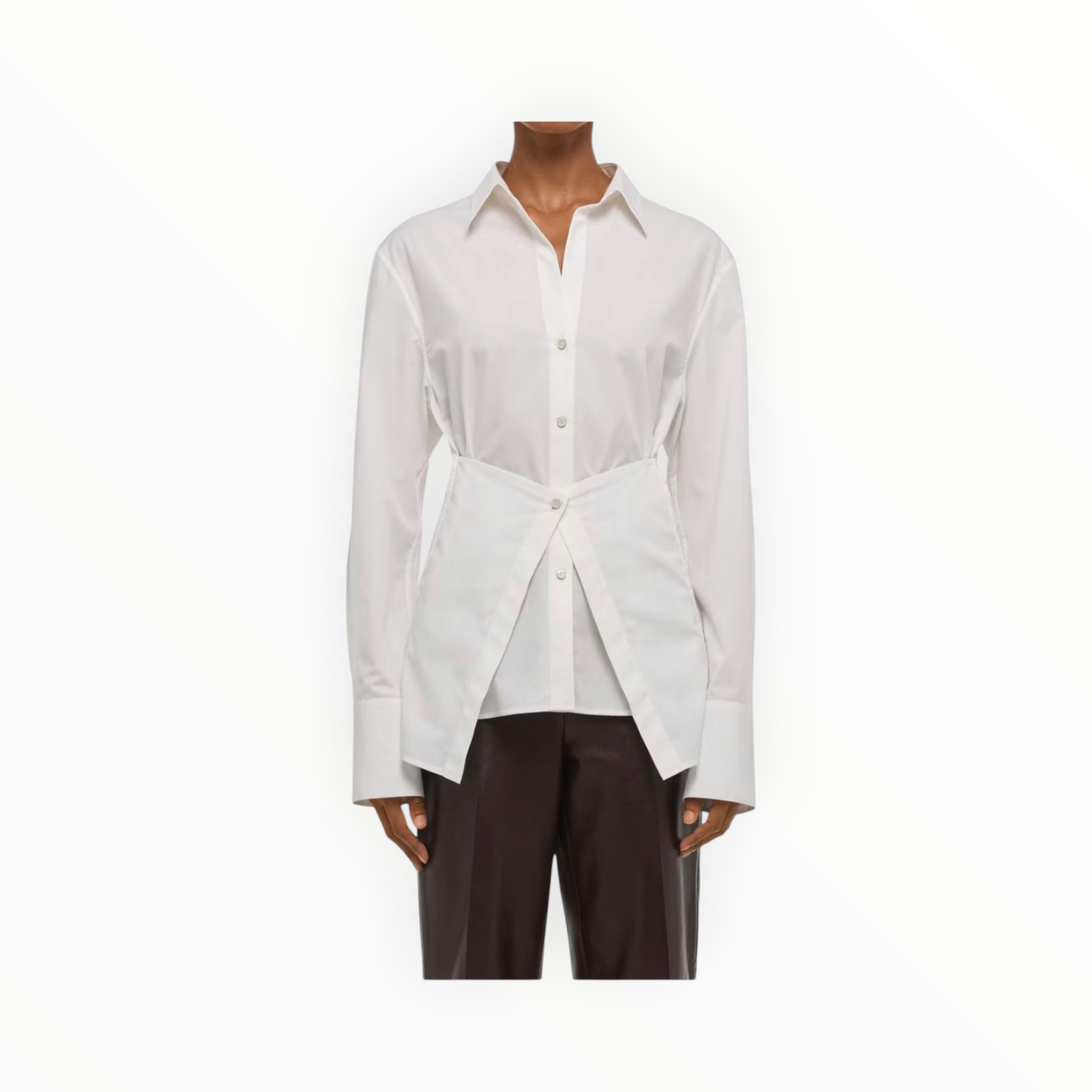 Helmut Lang Apron Shirt - White
