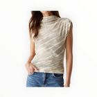 Michael Stars Aria Top - Champagne